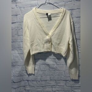 Women's Cream Sweater